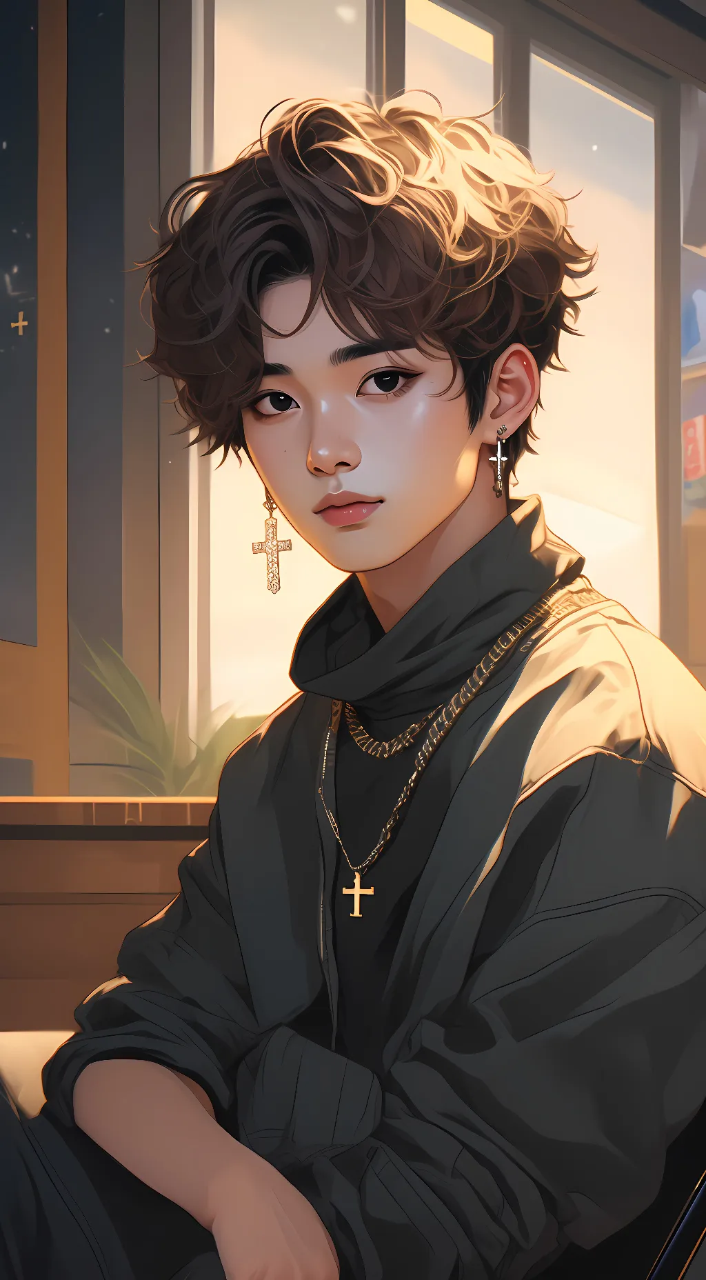 ai character: Oliver Owens background