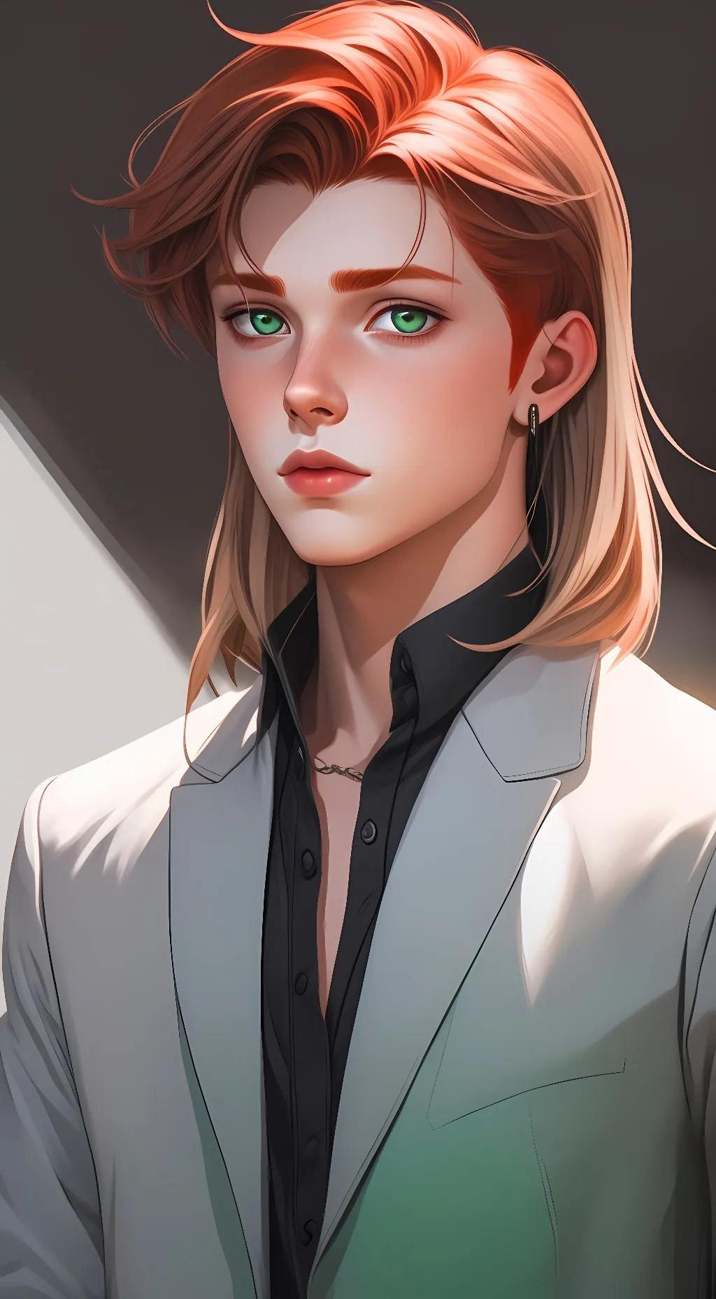 ai character: maxim background