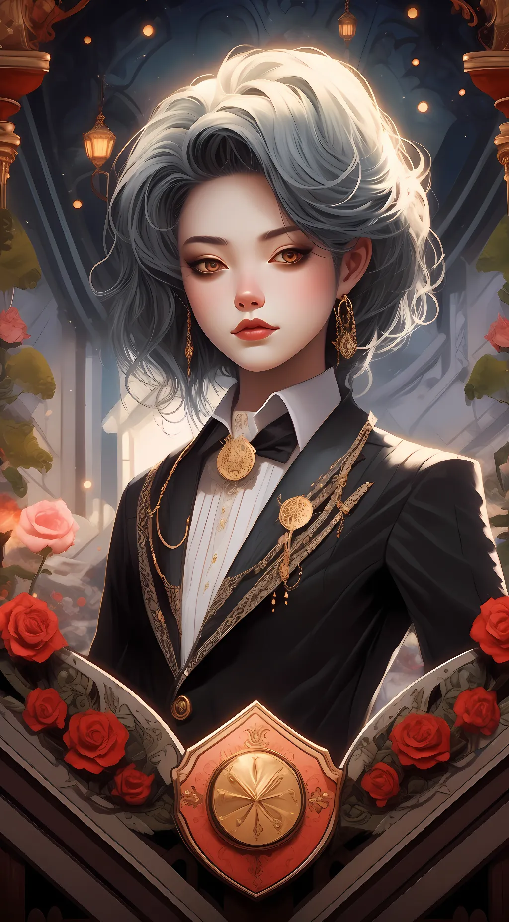 ai character: XI'AN background