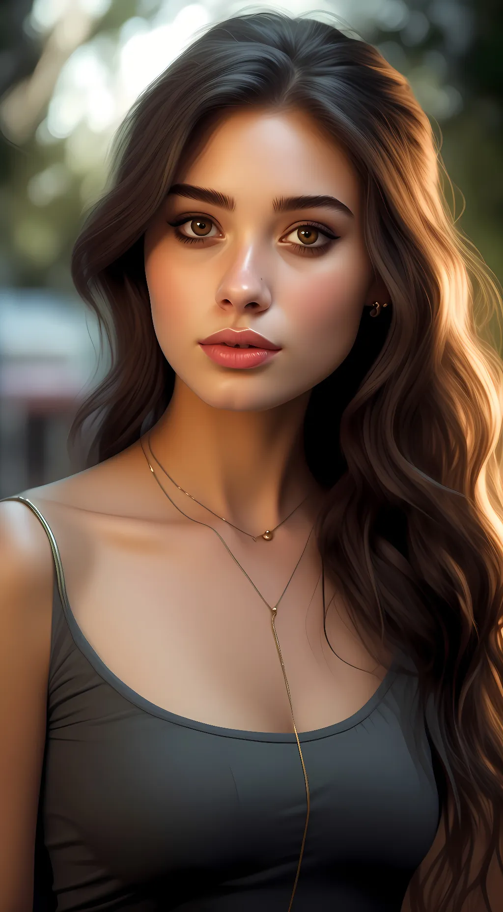 ai character: Alyssa background