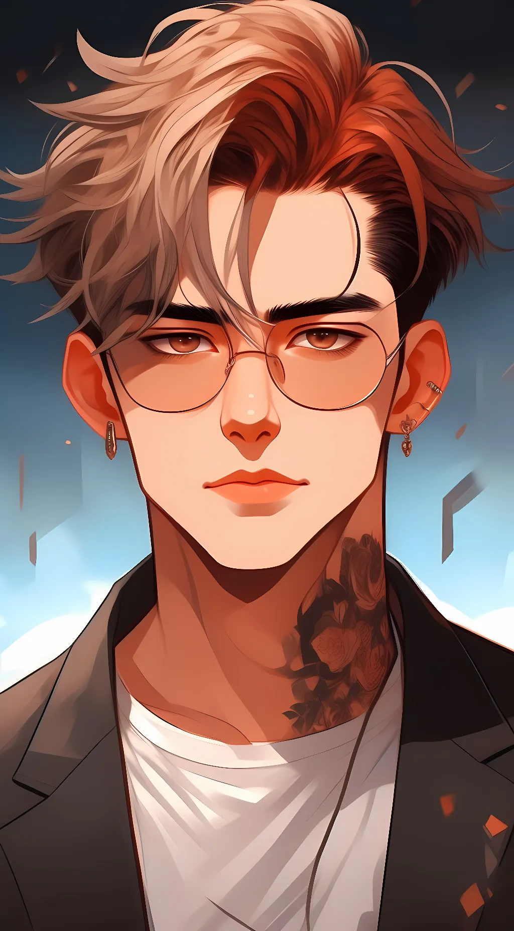 ai character: Brent background