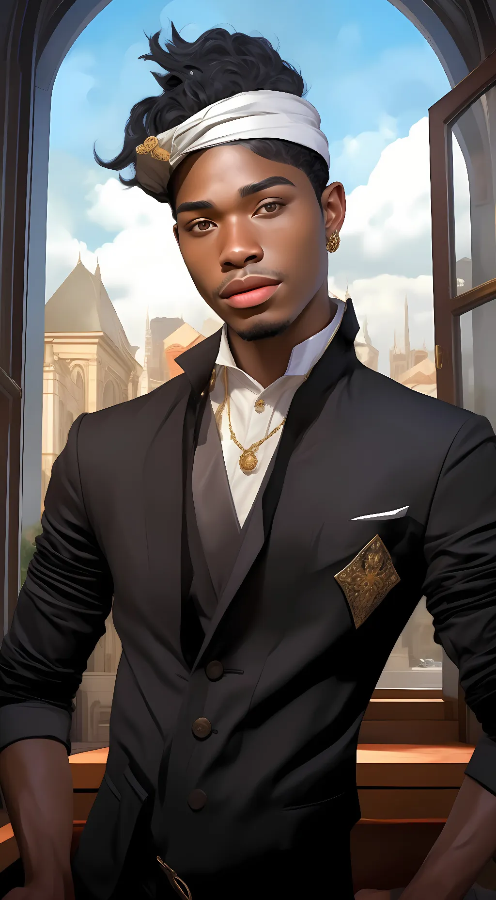 ai character: dangmattsmith background