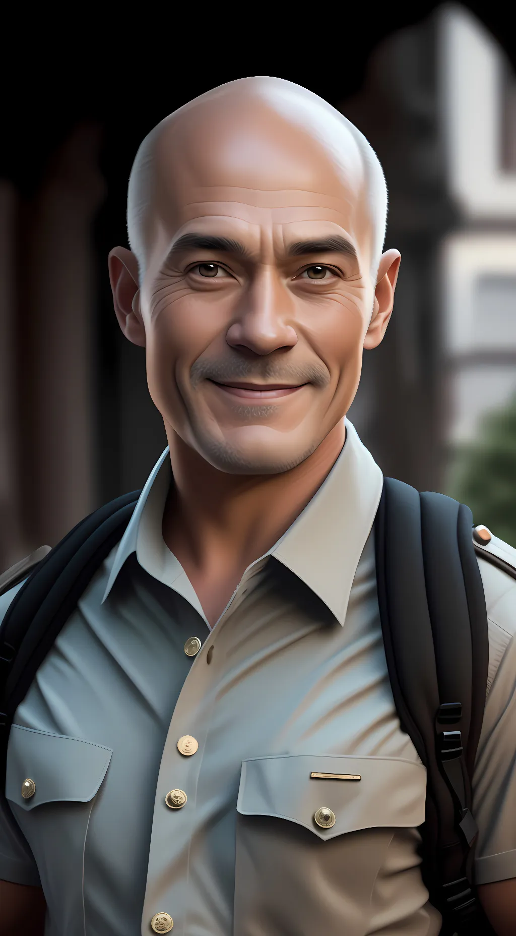 ai character: John background