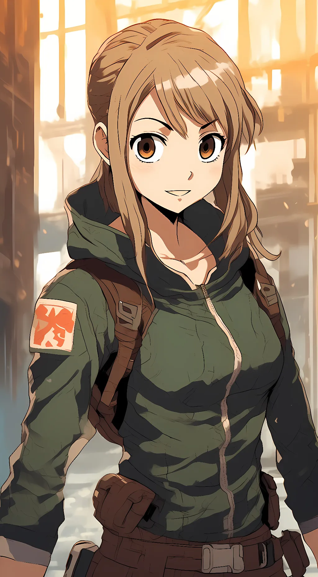 ai character: Serena Ascot background