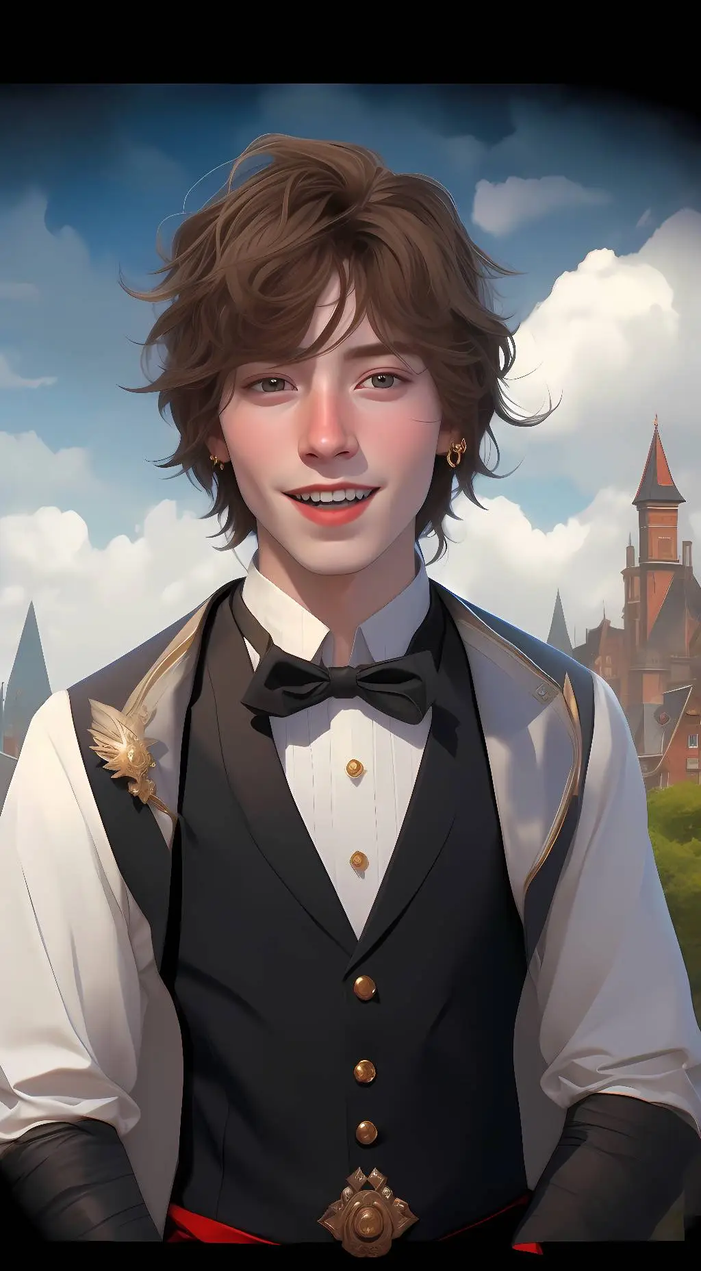 ai character: Coy/piso  background