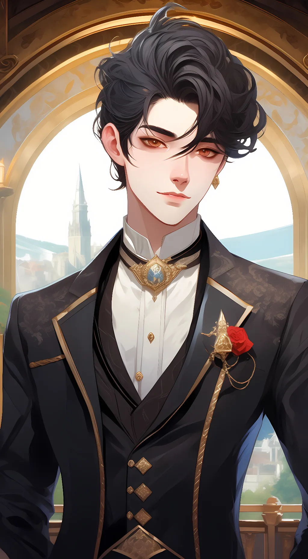 ai character: Lima  background