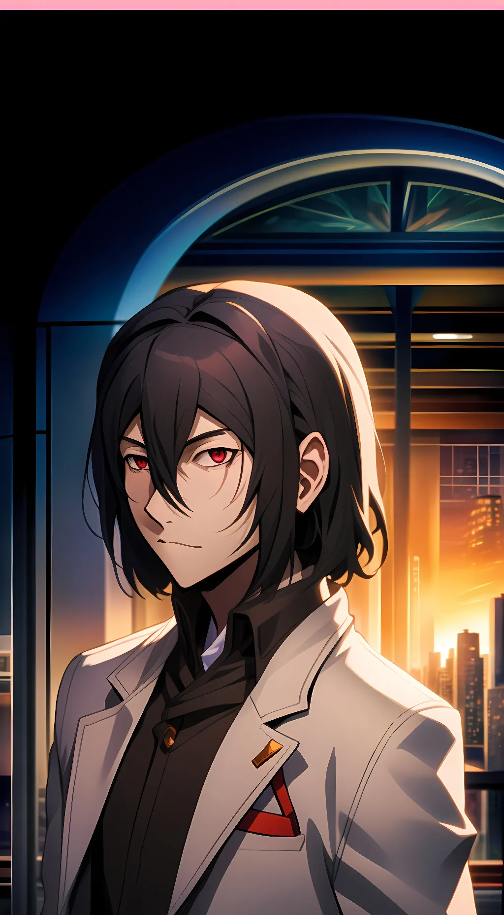 ai character: Fyodor Dostoevsky  background