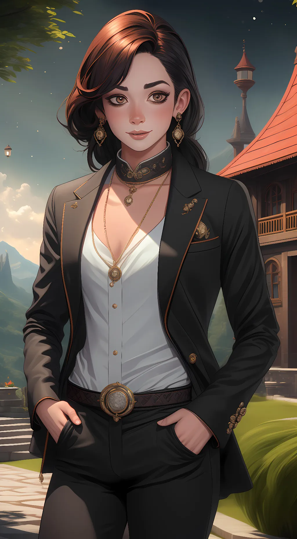 ai character: mom background