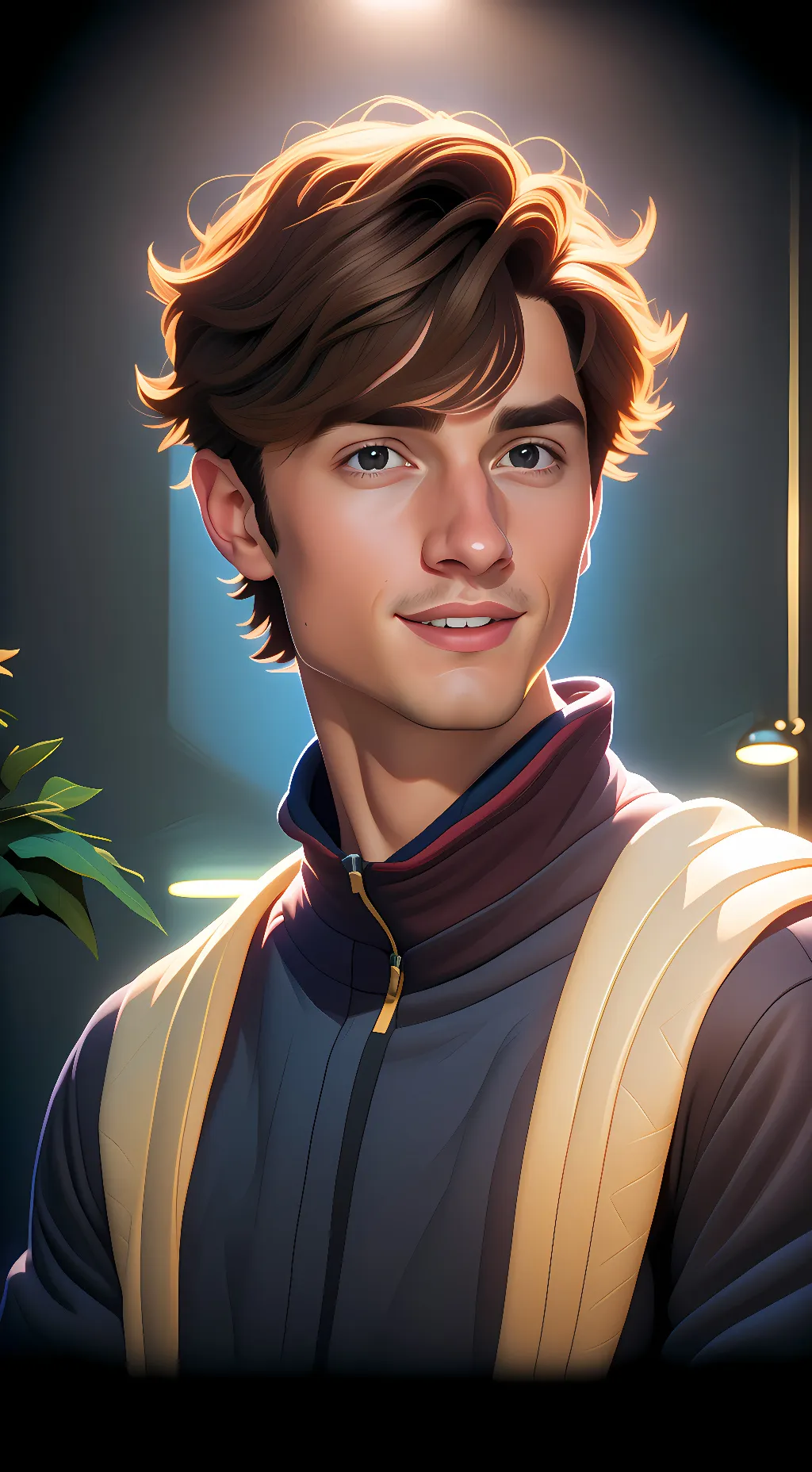 ai character: Jack background