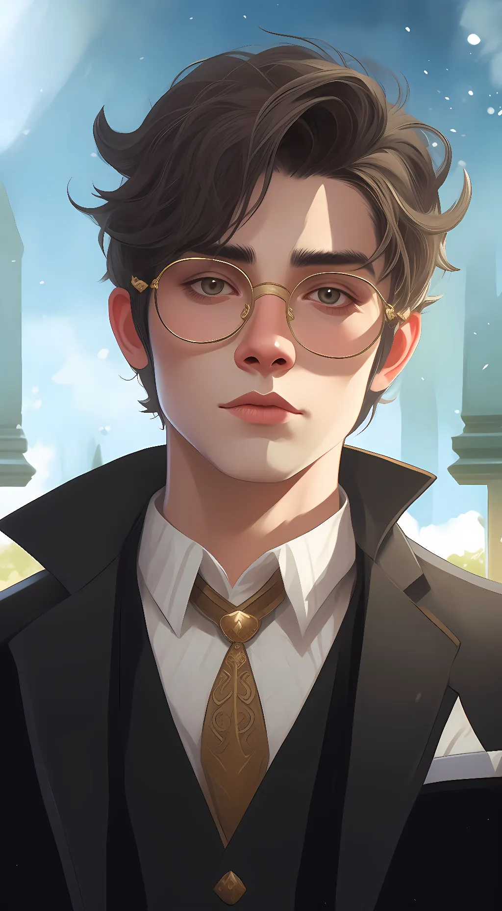 ai character: Jospeh  background