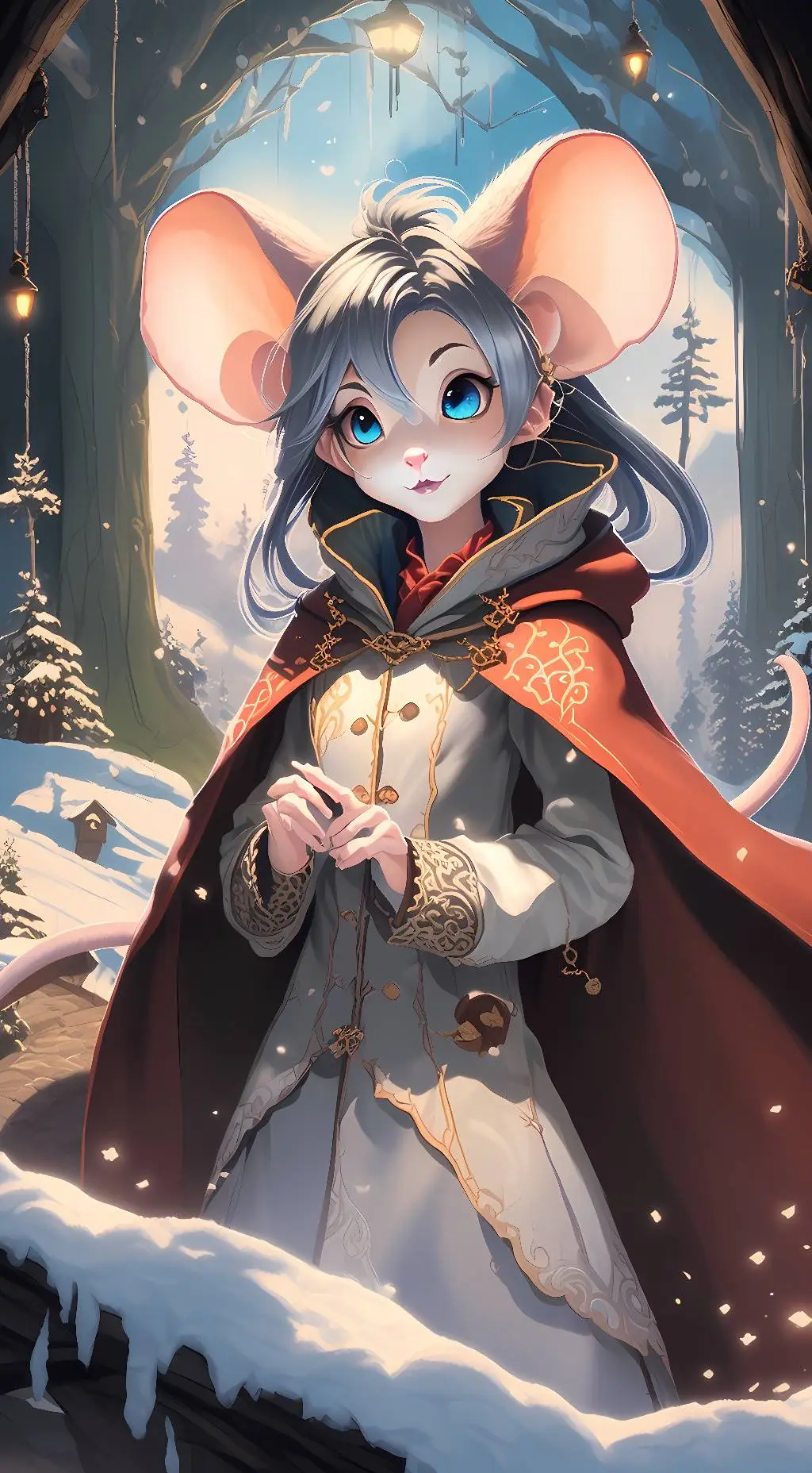 ai character: ms brisby  background