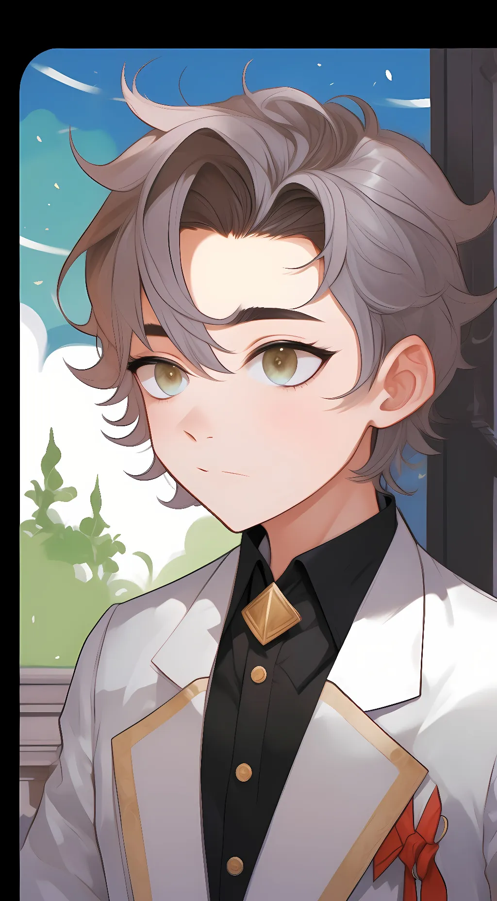 ai character: Oliver background