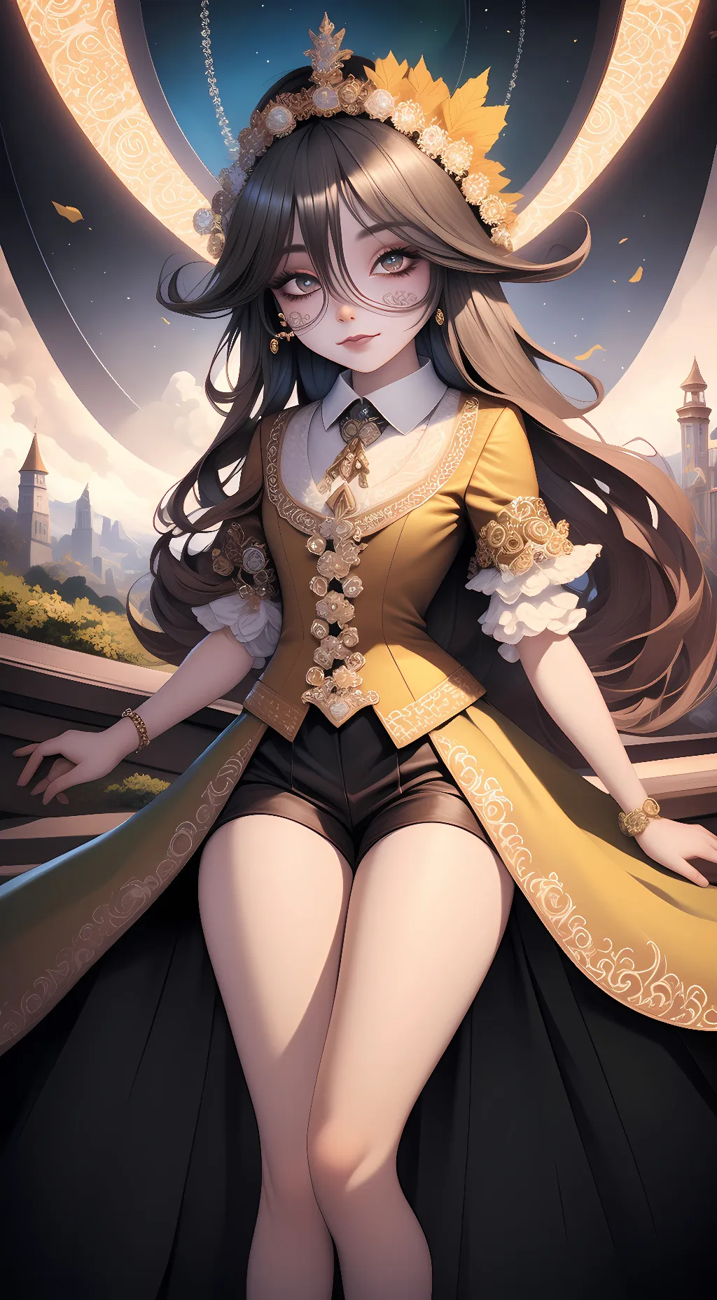 ai character: Willow background