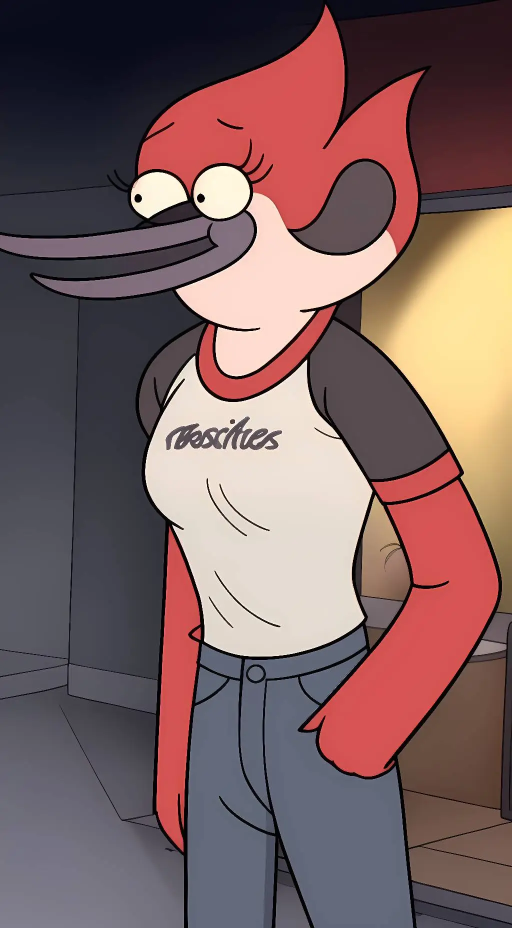 ai character: Margaret Smith background