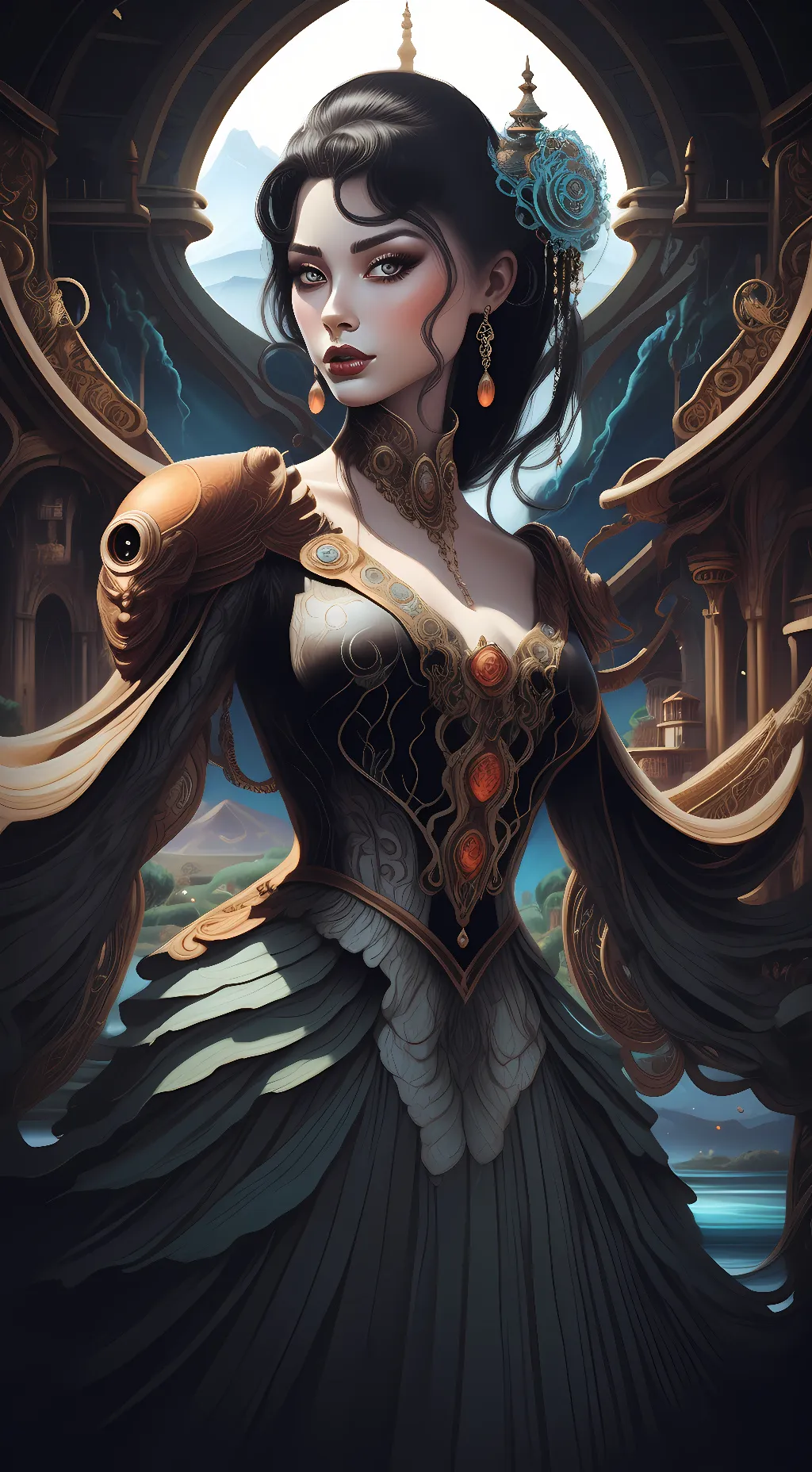 ai character: cheerri background