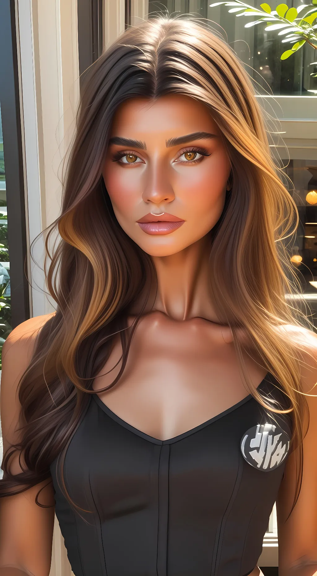 ai character: Bella background