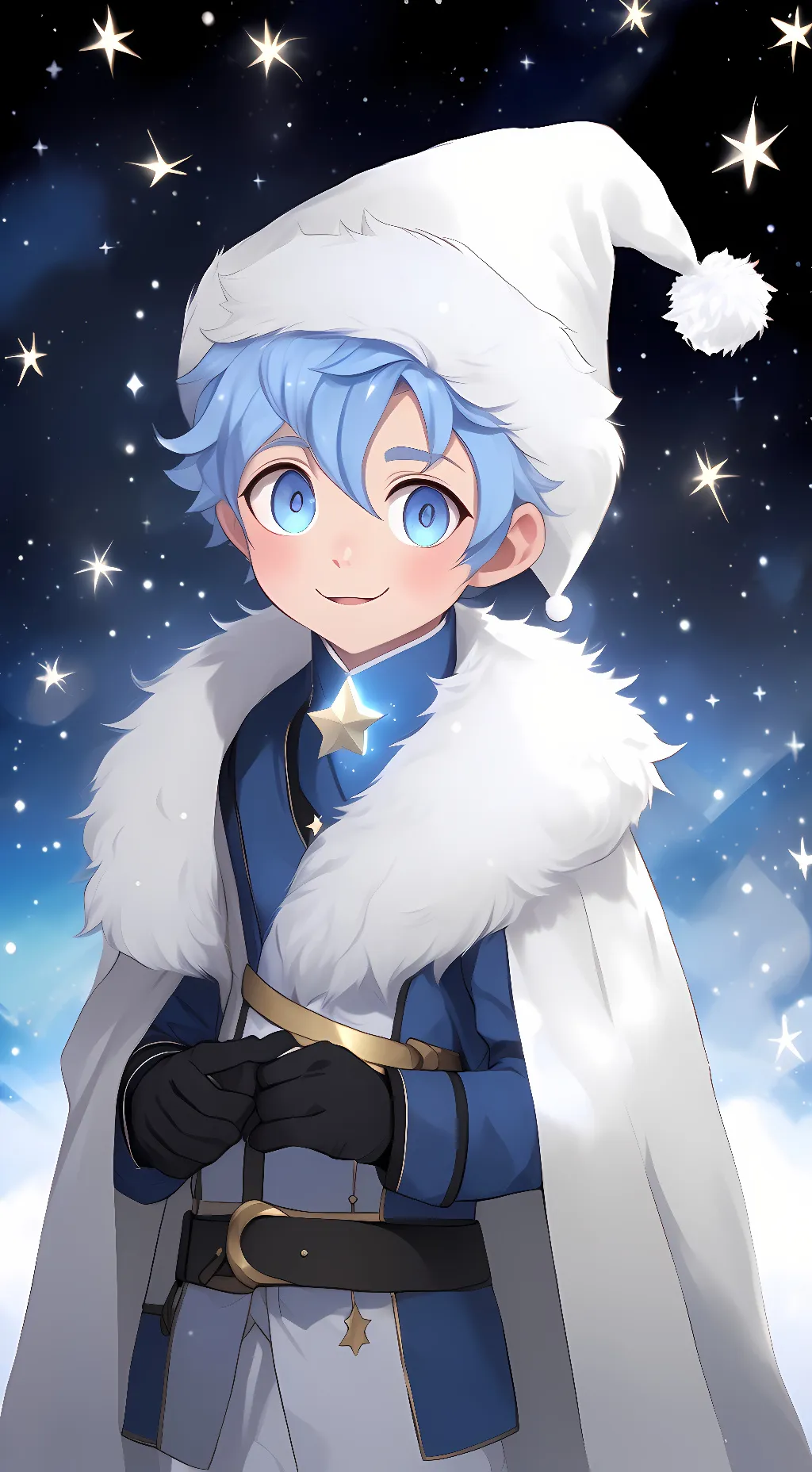 ai character: Lunar (S.A.M.S) background