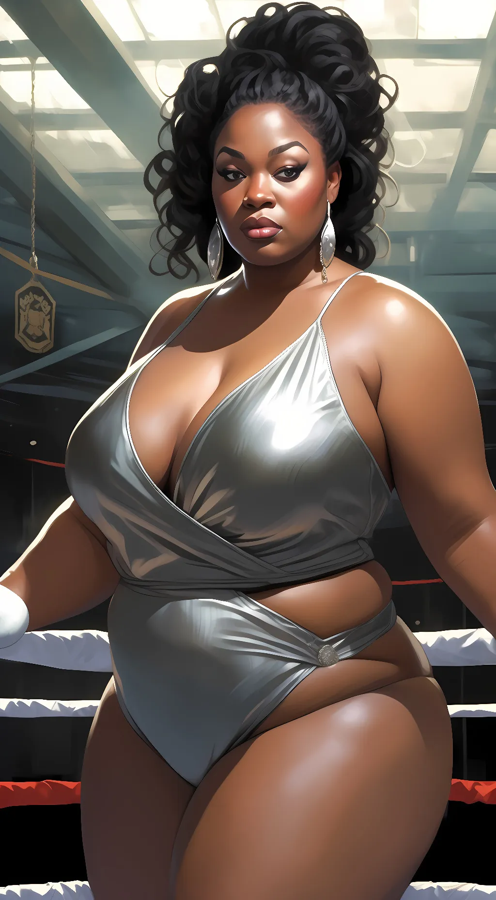 ai character: Tegan knox  background