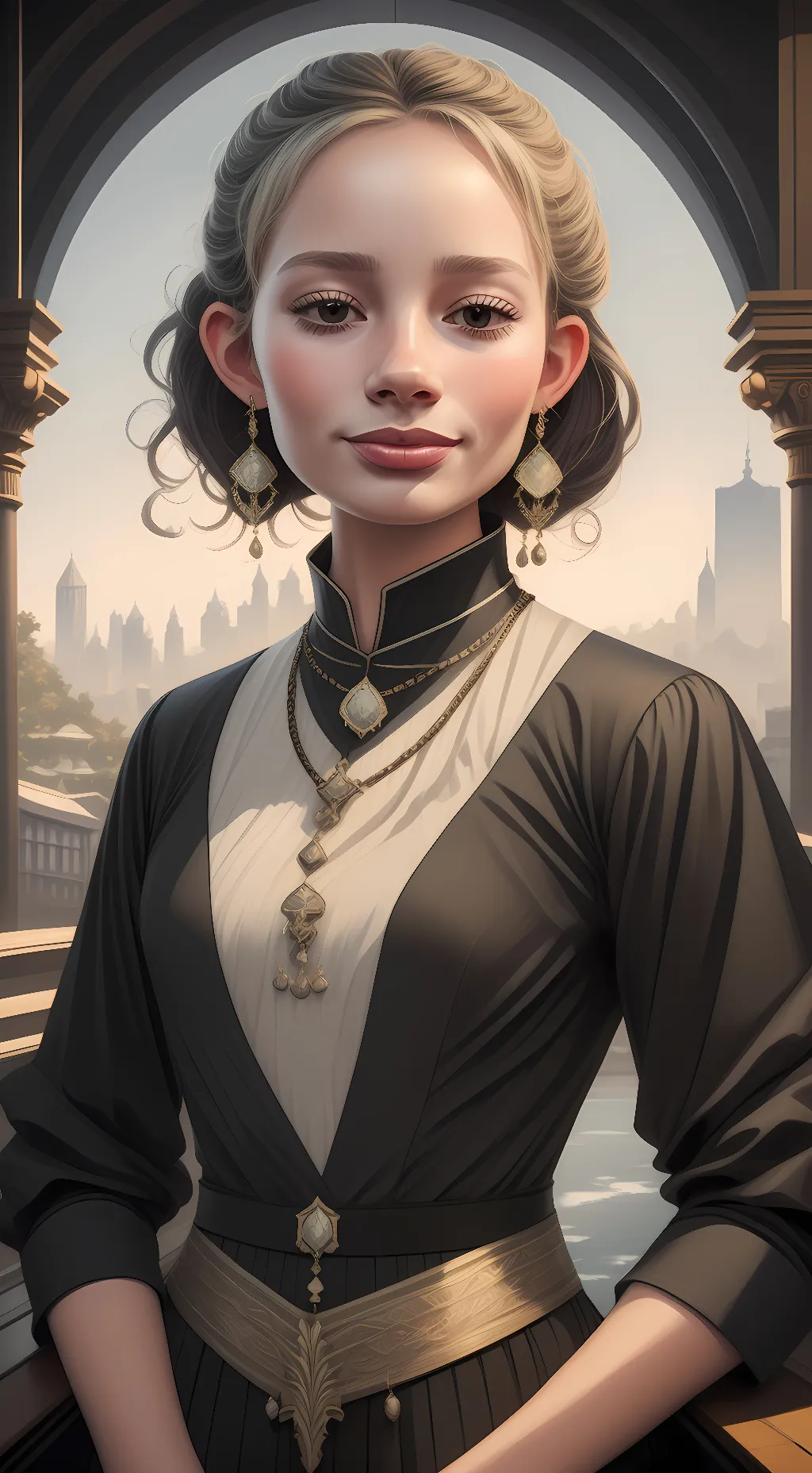 ai character: Ariela background