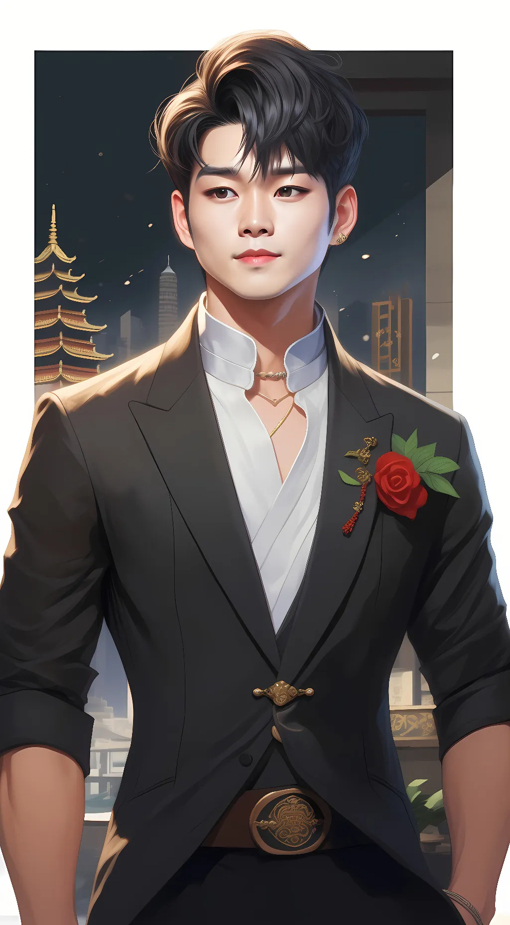 ai character: Arlen background