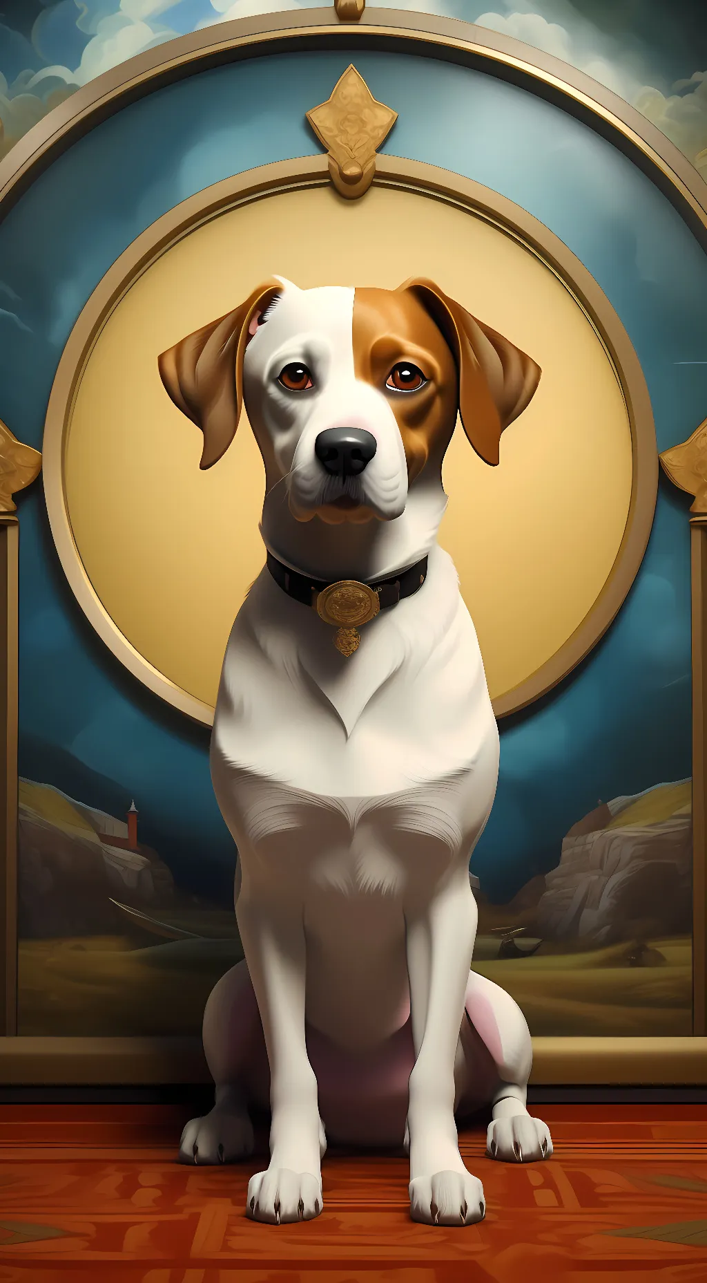 ai character: Bella background