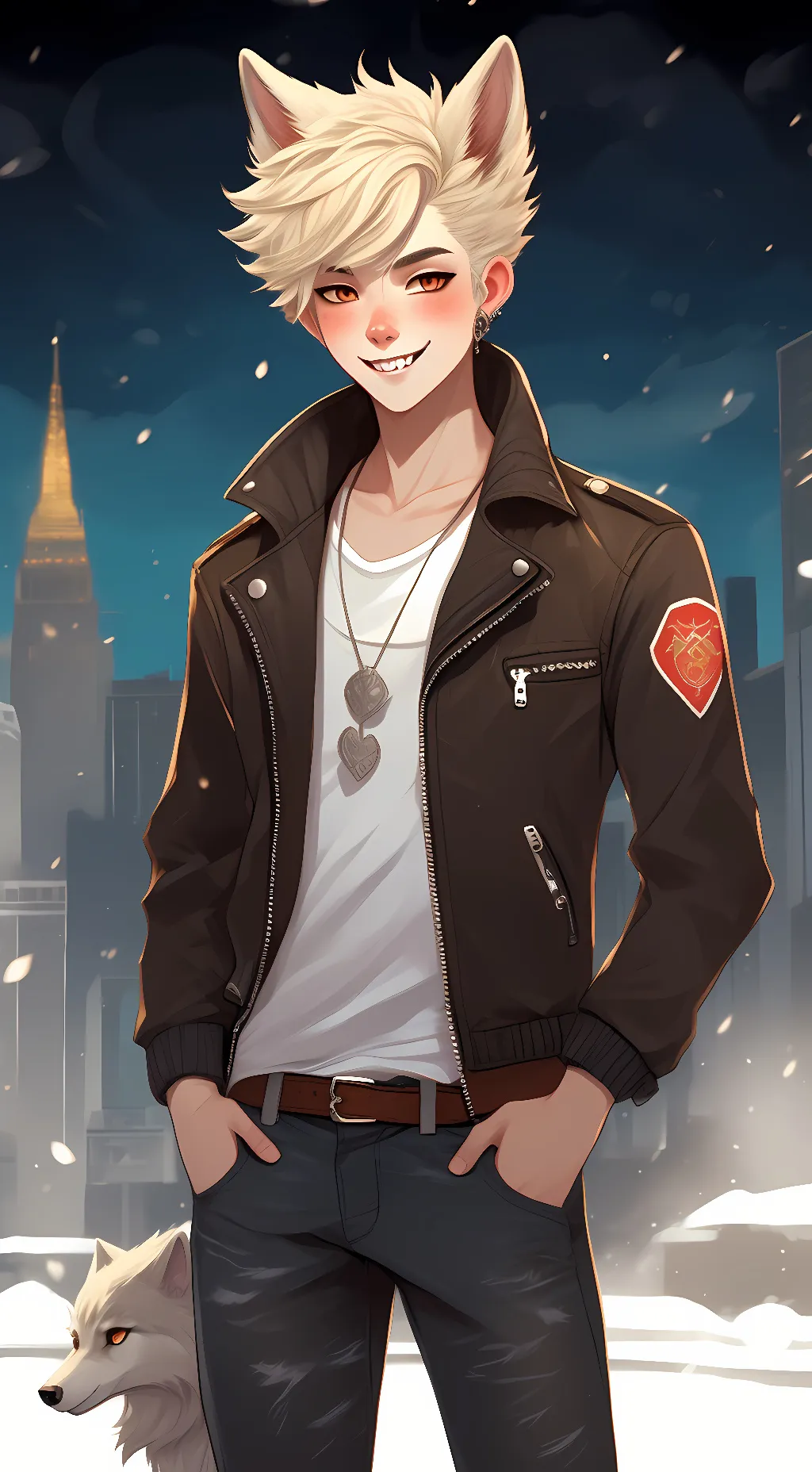 ai character: Jake background