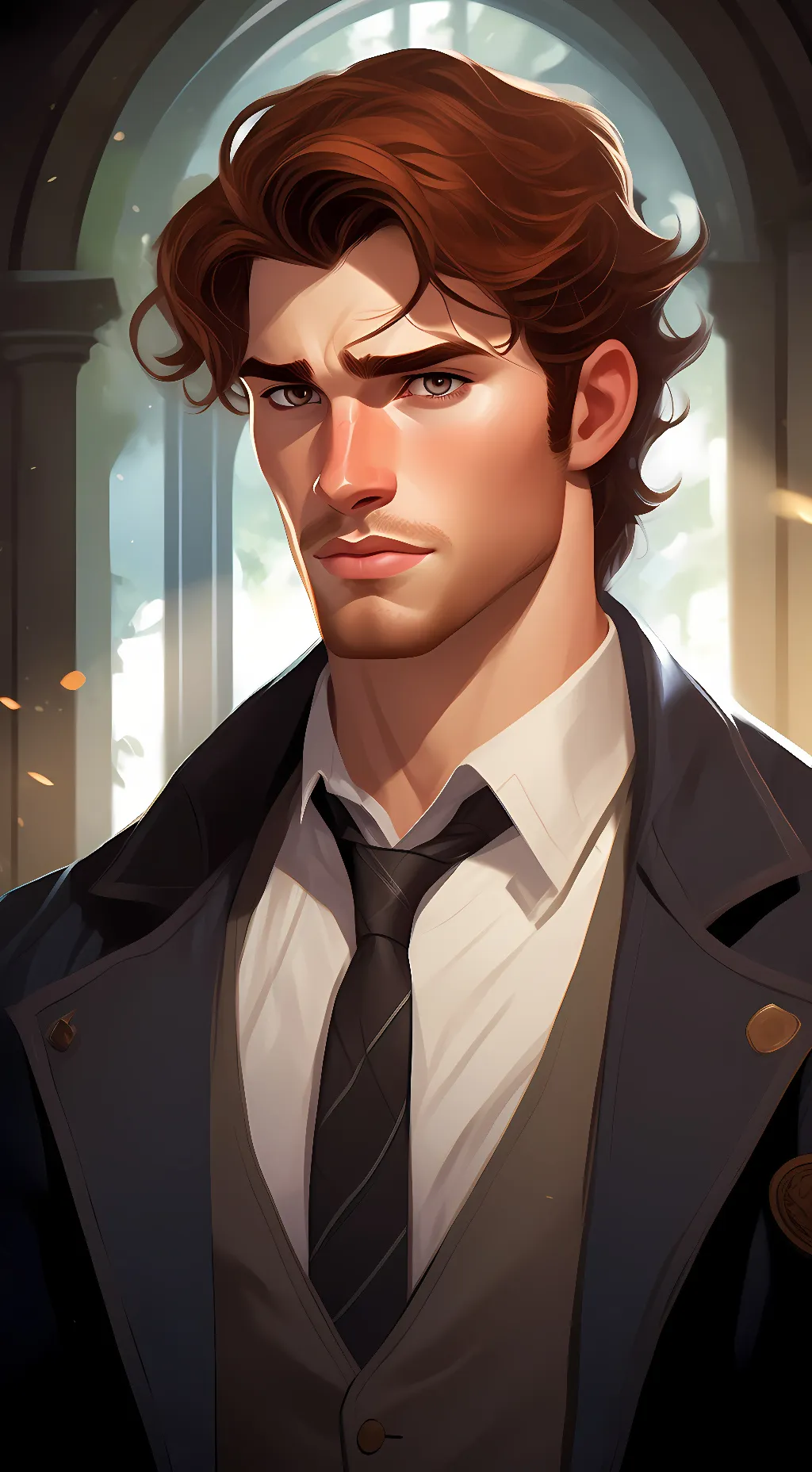 ai character: Jackson Grant background