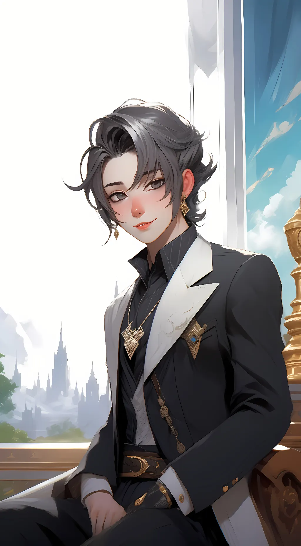ai character: Therapist background