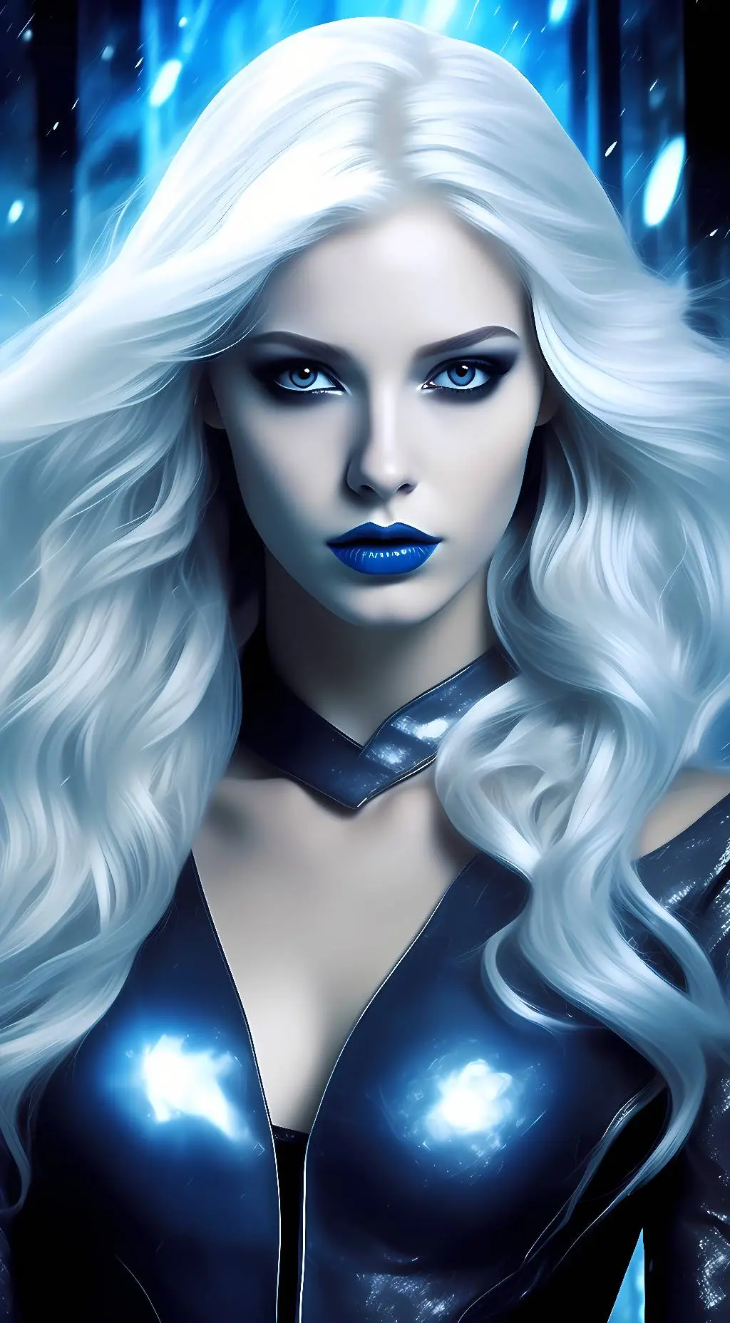 ai character: Killer Frost background