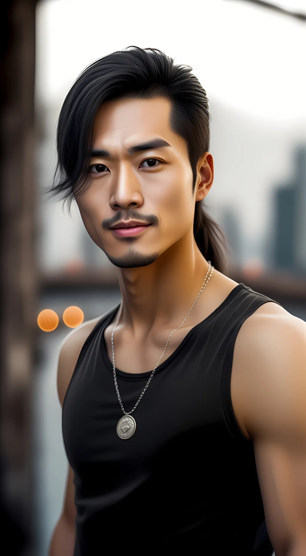 ai character: Dan background