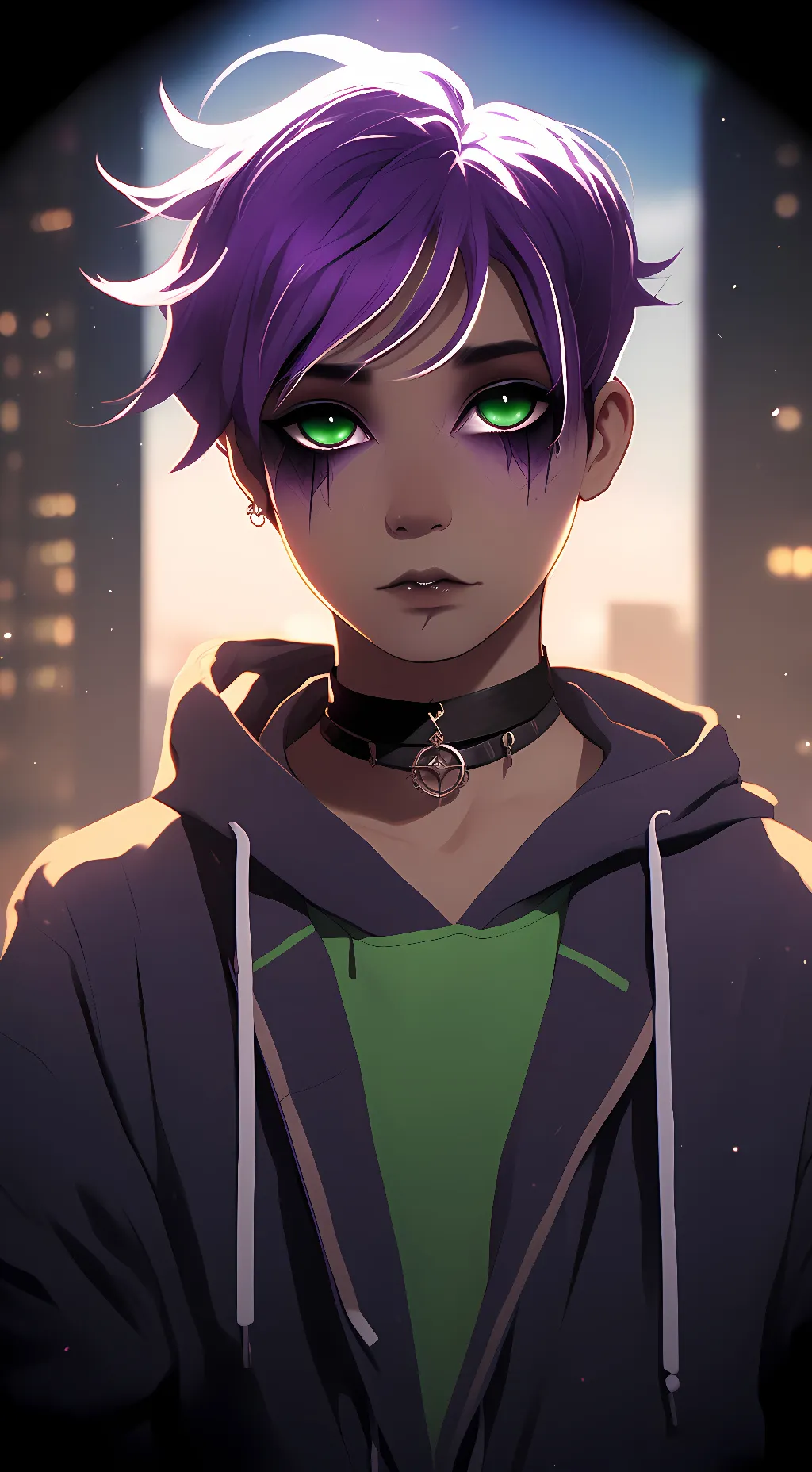 ai character: Virgil Sanders  background