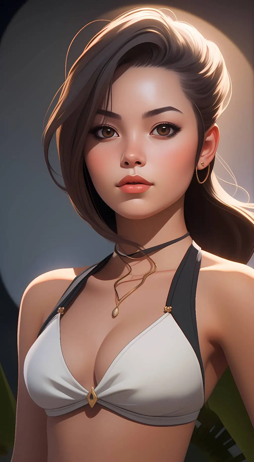 ai character: Maya background
