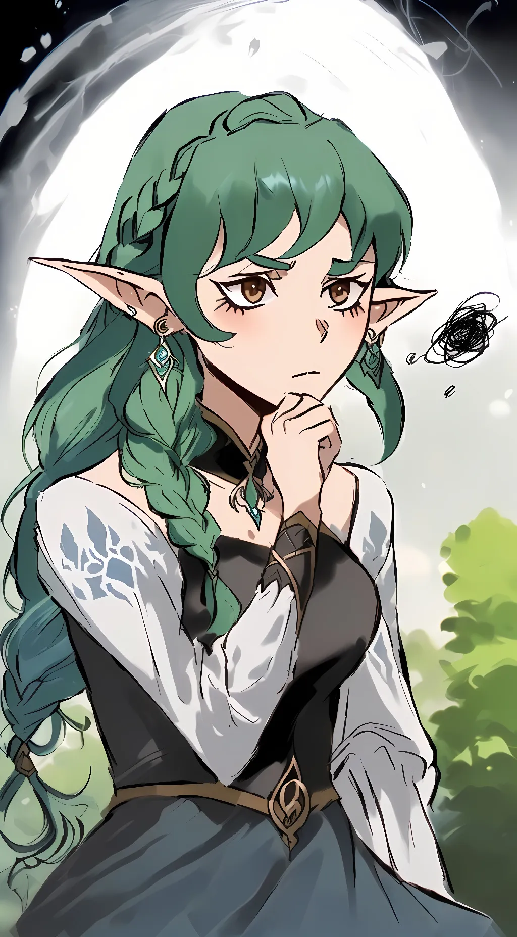 ai character: ^Emira Blight^ background