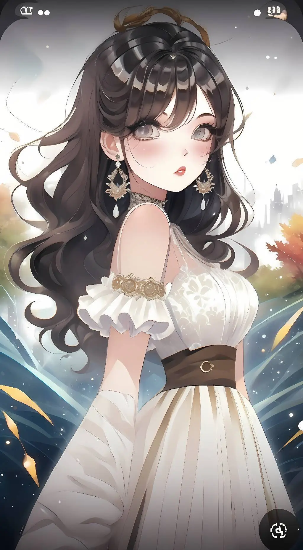 ai character: Naomi  background