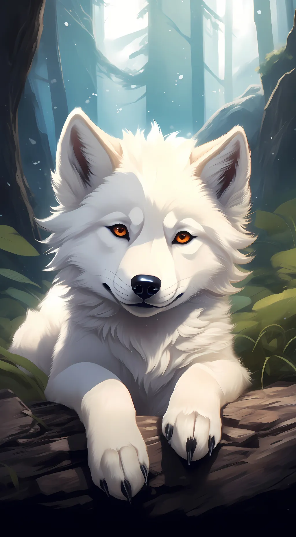 ai character: Princess Lilly background
