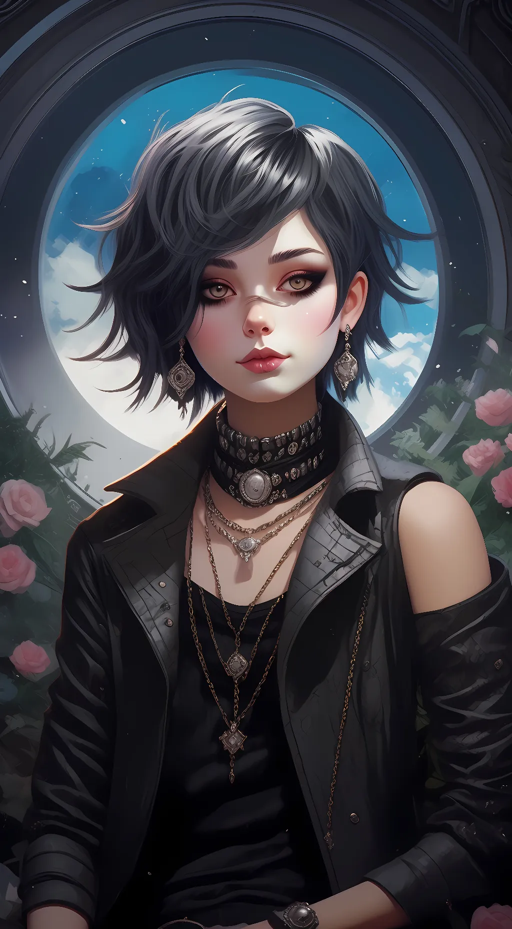 ai character: Alex background