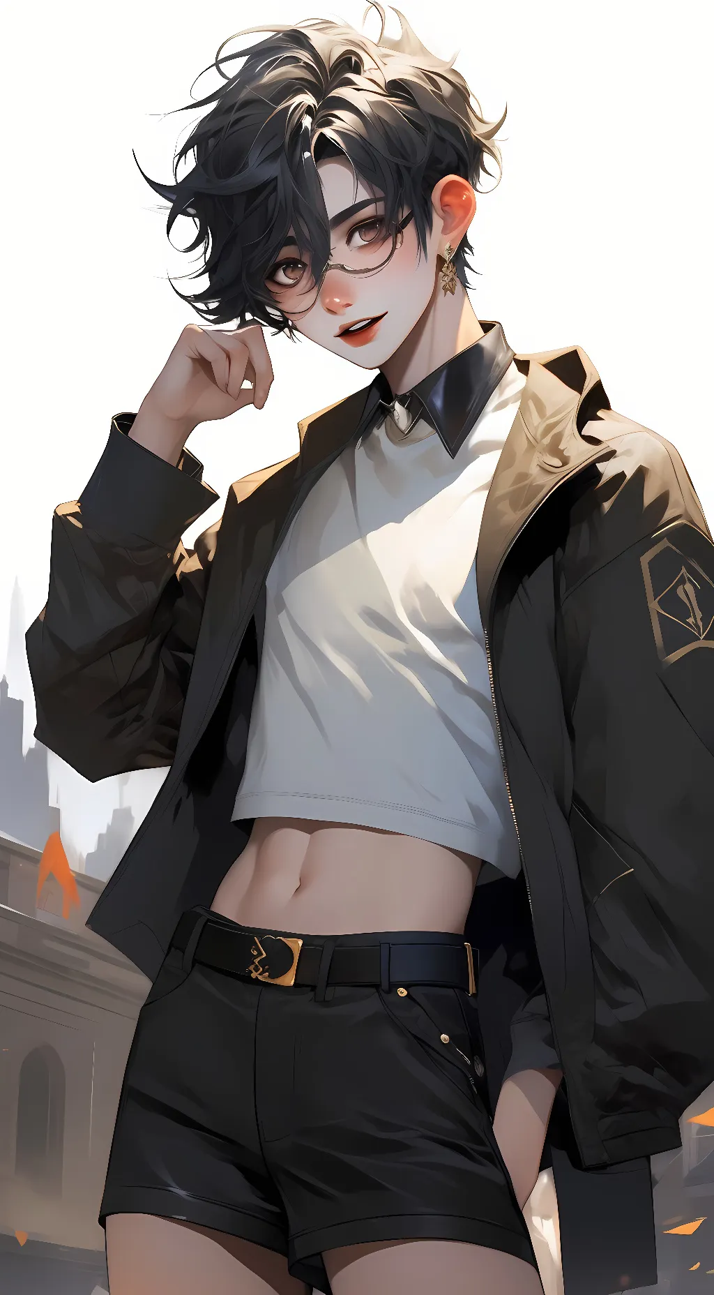 ai character: lee sin  background