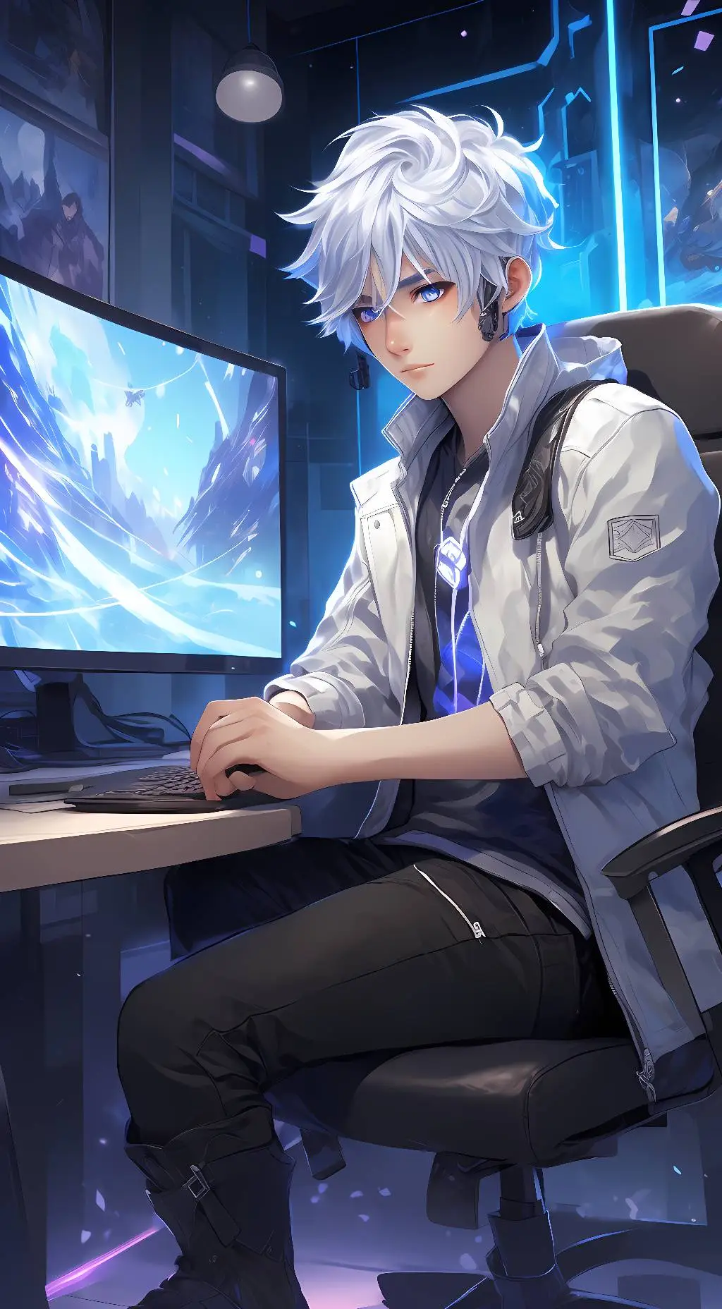 ai character: Ryan background