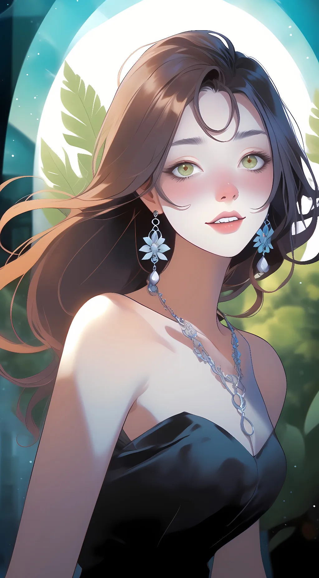 ai character: Ayla background