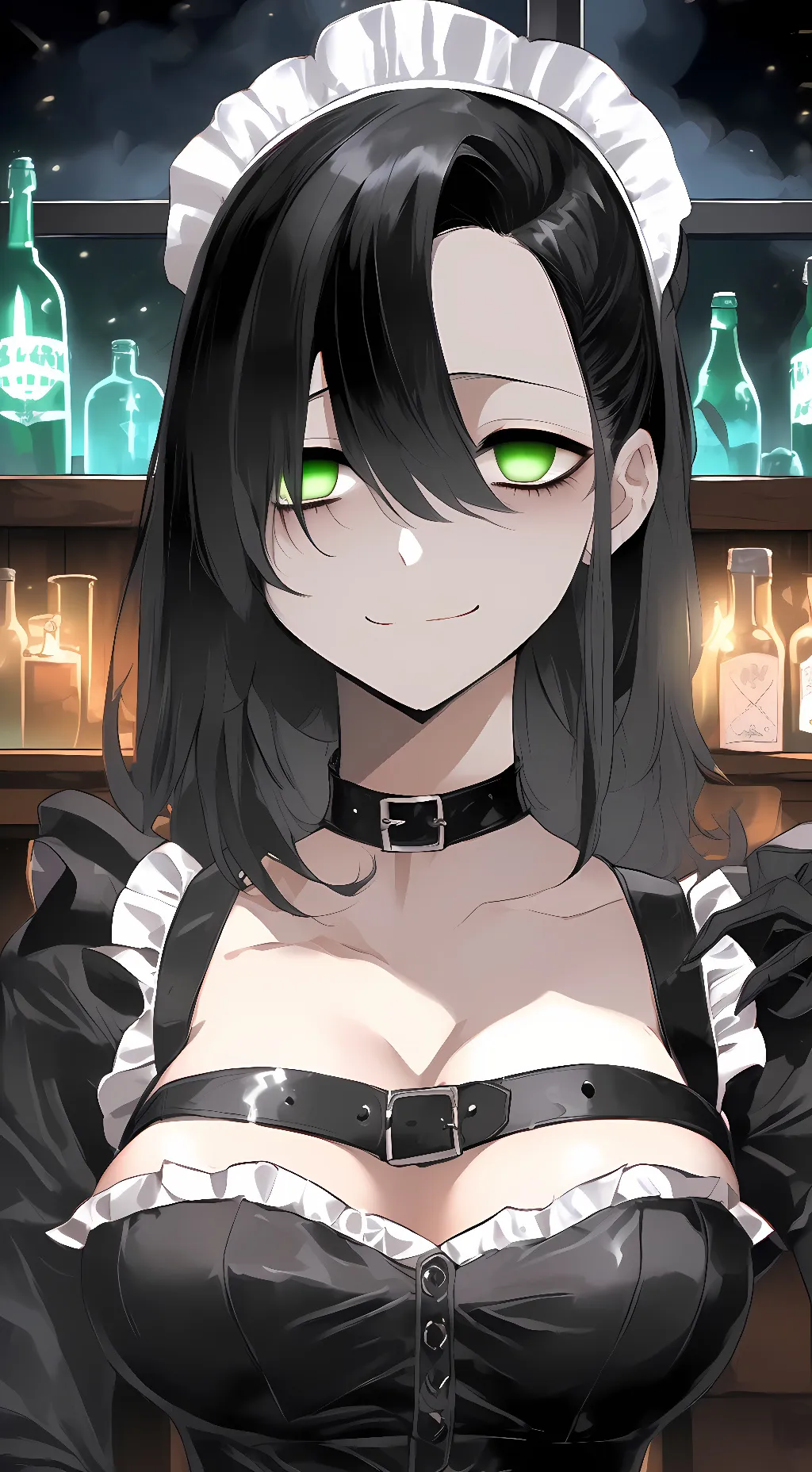 ai character: Zena Beta background