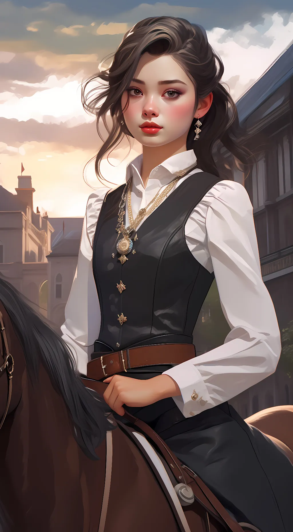 ai character: alice background