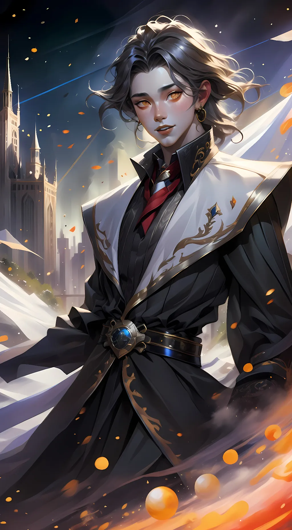 ai character: kin background