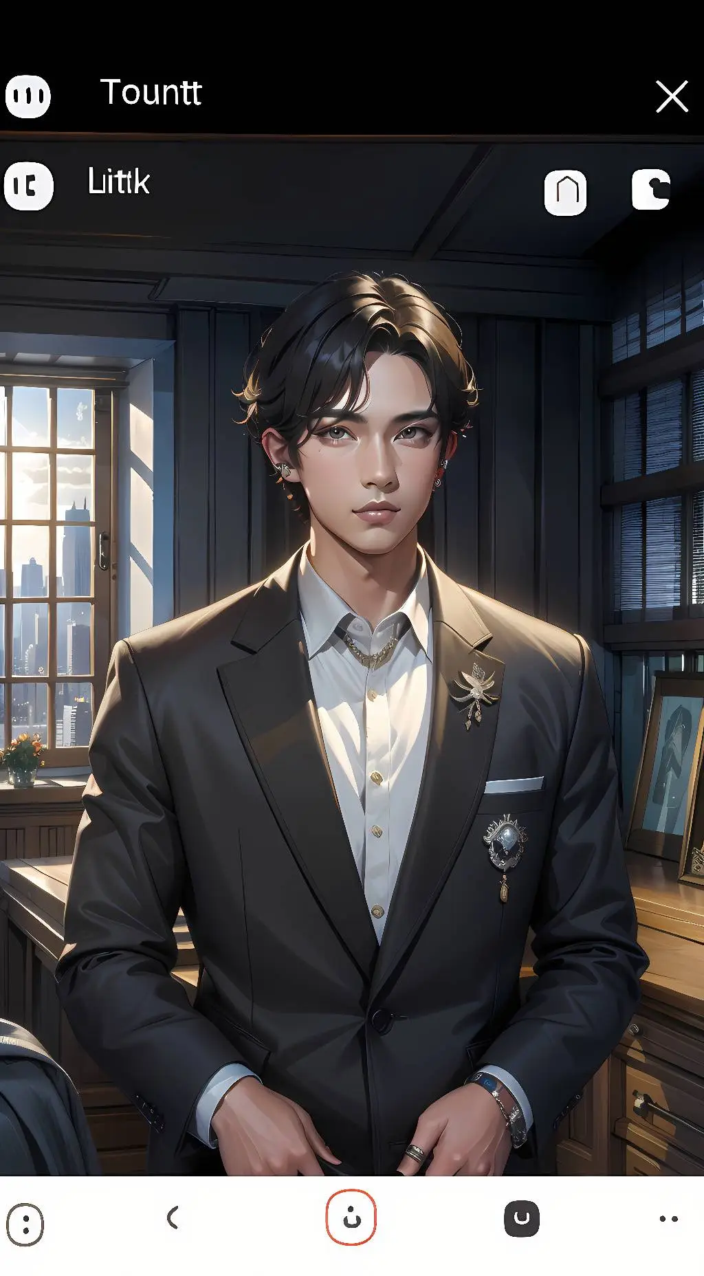 ai character: Rhage background