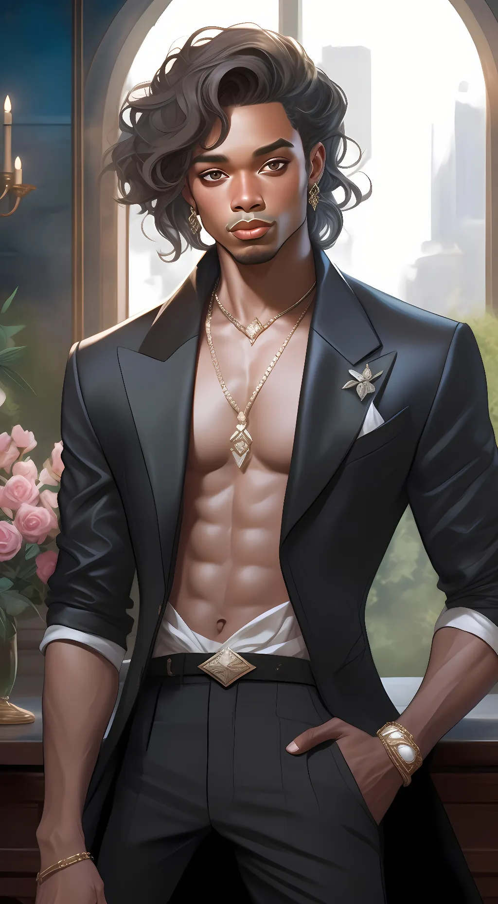 ai character: Aiden Lawson background