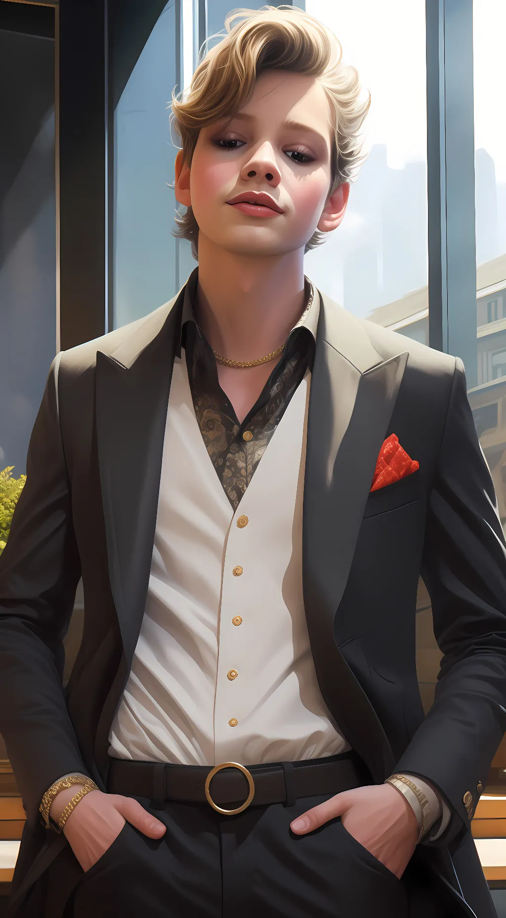 ai character: emerick background