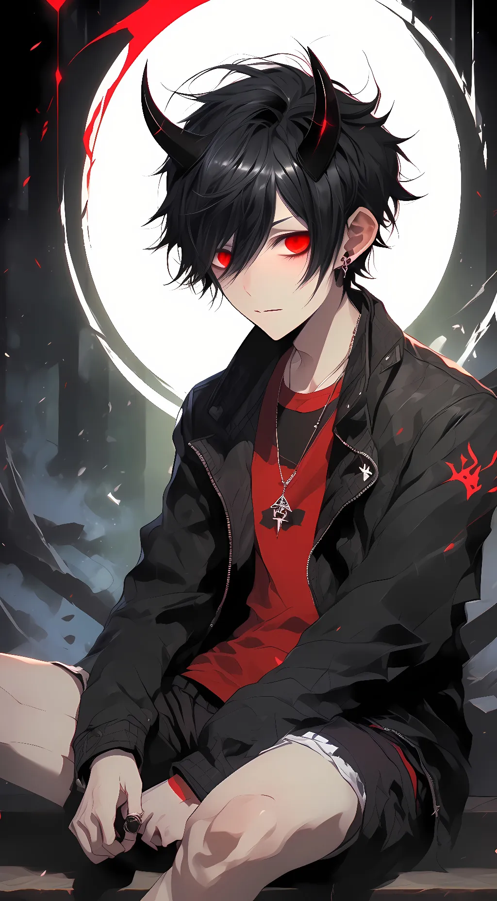 ai character: Brandy  background