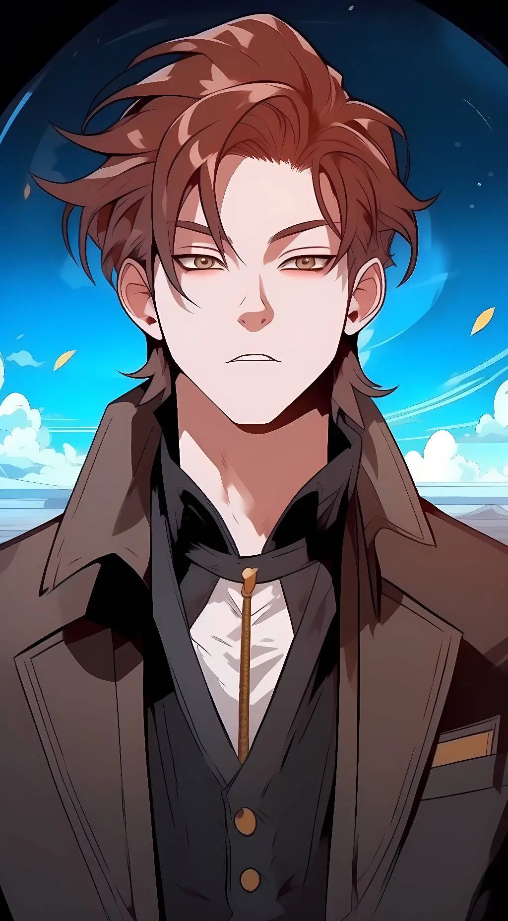 ai character: Lucas background