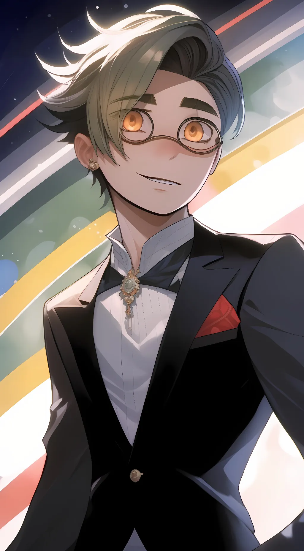 ai character: TK (YBFG) background
