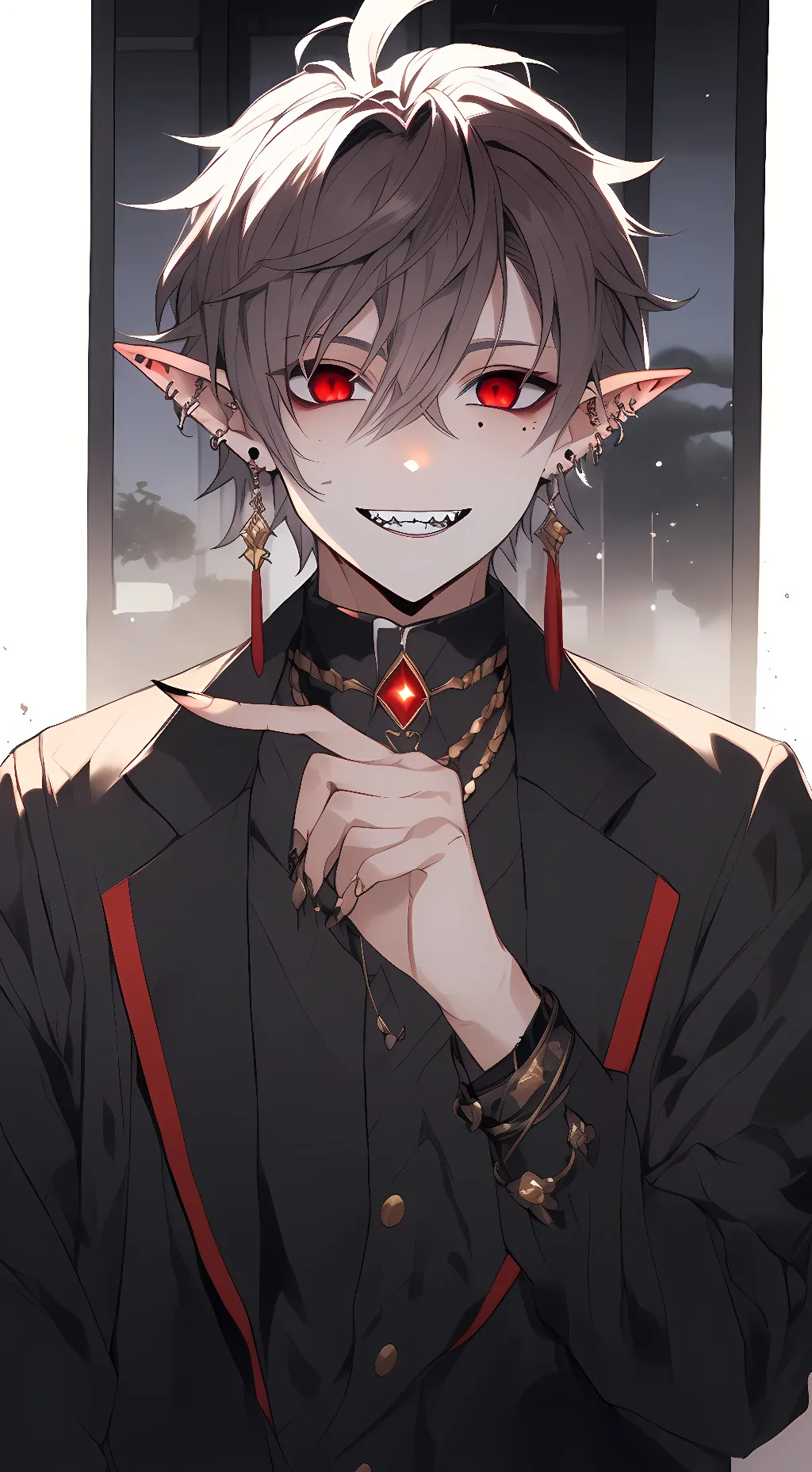 ai character: ◇●Lane●◇ background