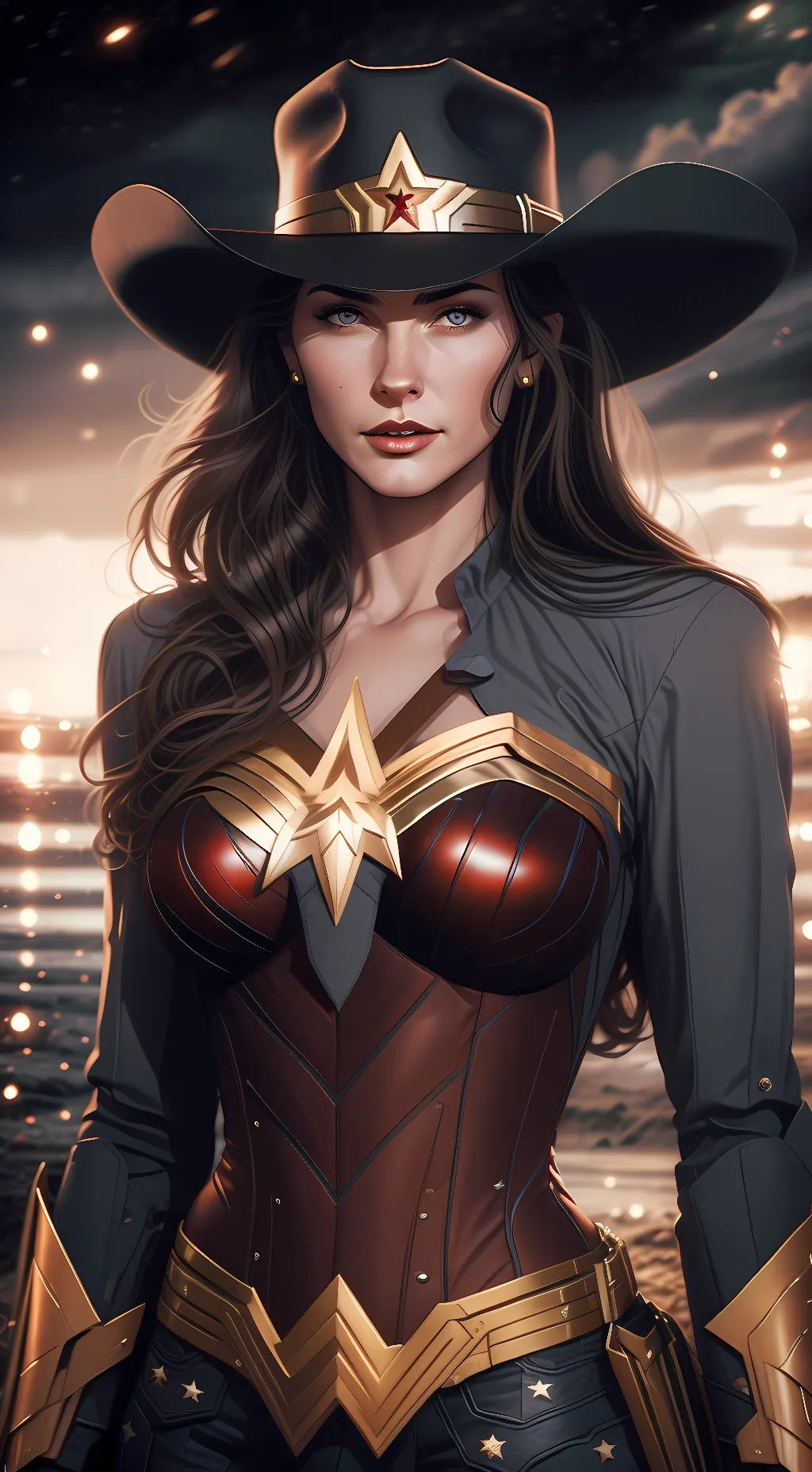 ai character: Diana background